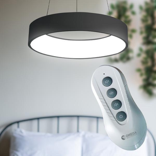 Smart remote control for lighting