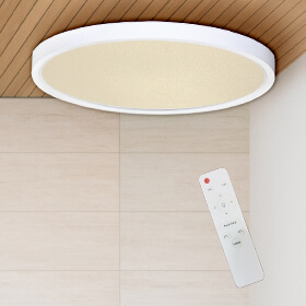 Smart ceiling lamps with remote control