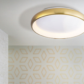 Ceiling-mounted decorative lighting