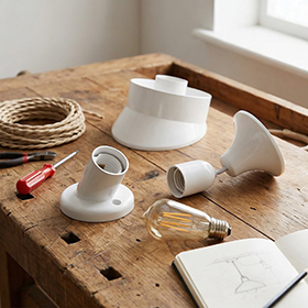 בתי נורה וארמטורות