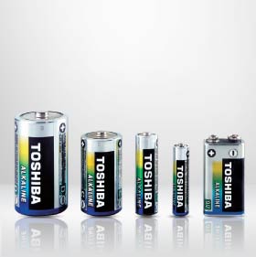 Alkaline batteries  TOSHIBA