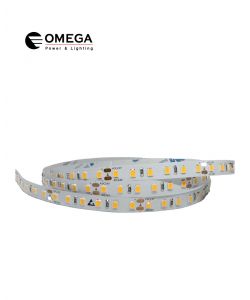 סרט לד 50 מטר 120 לד 8 מ"מ אור חם  - 5 שנות אחריות