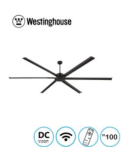 מאוורר תקרה 100" OWEN אוון WIFI