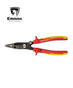 פלייר מולטיפונקציונאלי 8" מבודד  EMARK 1000V VDE