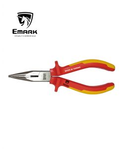 פלייר אף ארוך 6" מבודד EMARK 1000V VDE