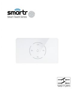 מפסק טיימר דוד רוחבי TOUCH GLASS 