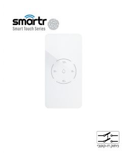 מפסק טיימר דוד אנכי TOUCH GLASS 