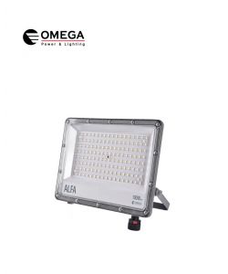 פנס הצפה מסדרת 100W ALFA CCT עם עדשות למניעת סנוור