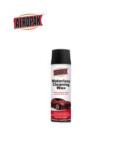 ספריי ווקס לניקוי והברקה ללא מים