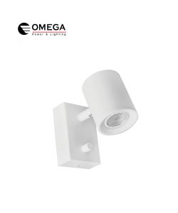 מנורת קיר מתכווננת ASTRID 3CCT לבן  