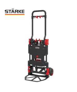 עגלת משא MULTI אלומיניום מתקפלת 2 ב 1