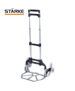 עגלת משא אלומיניום מתקפלת למדרגות 75Kg