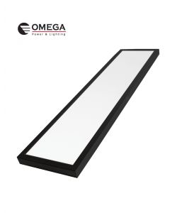 פאנל Classic שחור מלבני 56W