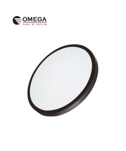 פאנל Classic שחור עגול 42W