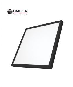 פאנל Classic שחור מרובע 50W