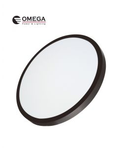 פאנל Classic שחור עגול 56W