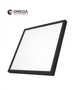 פאנל Classic שחור מרובע 56W