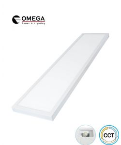 פאנל תאורה ישירה עה"ט לבן Super Light 100W