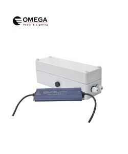 קיט שנאי 100W וקופסה מוגן מים IP67