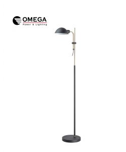 מנורת רצפה דקורטיבית דגם כרמל E27