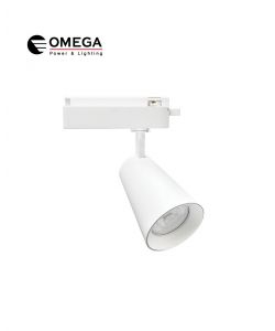 גוף חד פאזי CONI לבן 20W CCT אחריות 5 שנים OMEGA