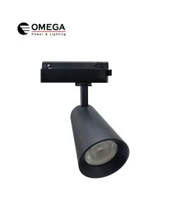 גוף חד פאזי CONI שחור 30W CCT אחריות 5 שנים OMEGA