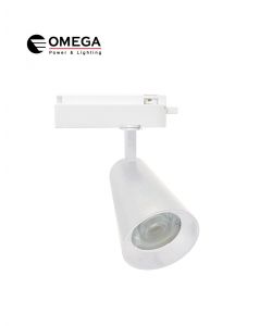 גוף חד פאזי CONI לבן 30W CCT אחריות 5 שנים OMEGA