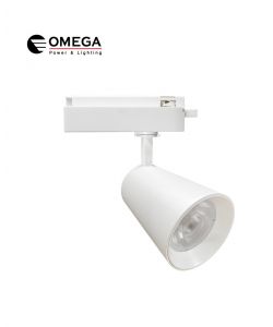 גוף חד פאזי CONI לבן 40W CCT אחריות 5 שנים OMEGA