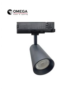 גוף תלת פאזי CONI שחור 30W CCT אחריות 5 שנים OMEGA