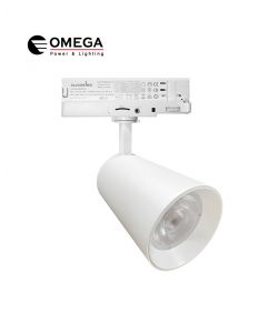 גוף תלת פאזי CONI לבן 40W CCT אחריות 5 שנים OMEGA