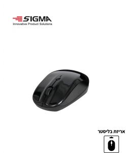 עכבר אלחוטי M766 שחור - בליסטר