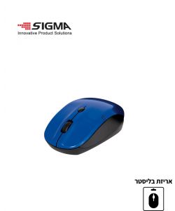 עכבר אלחוטי M766 כחול - בליסטר