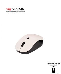 עכבר אלחוטי M766 לבן - בליסטר