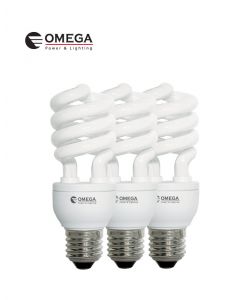 שלישיית נורות OMEGA ECO CFL 