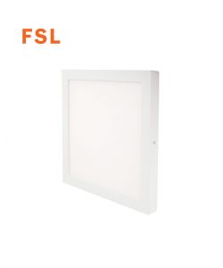 פאנל FSL מרובע צמוד תקרה 18W אור יום
