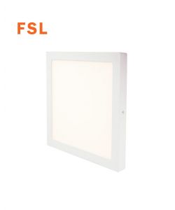 פאנל FSL מרובע צמוד תקרה 25W אור חם
