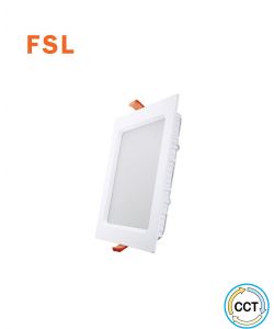 פאנל שקוע FLAT CCT 12W