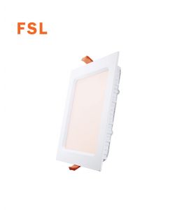 פאנל FSL מרובע שקוע 25W אור חם