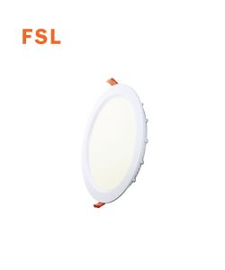 פאנל FSL עגול שקוע 6W אור קר