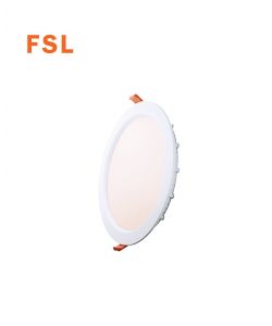 פאנל FSL עגול שקוע 6W אור חם