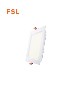 פאנל FSL מרובע שקוע 9W אור קר