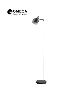 מנורת רצפה דקורטיבית דגם גולן E27