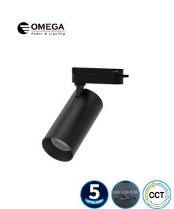 ספוט מתכוונן מקצועי חד פאזי HALO CCT