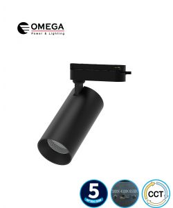 ספוט מתכוונן מקצועי חד פאזי HALO CCT