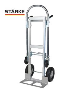 עגלת משא 2 ב-1 מקצועית תעשייתית 400Kg