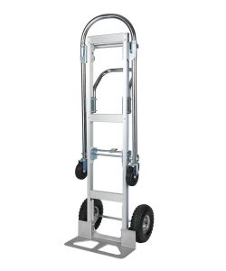 עגלת משא 2 ב-1 מקצועית דגם LONG תעשייתית 400Kg