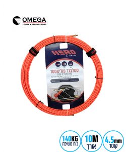 סטלבנד  Ø4.5מ"מ פוליאסטר  OMEGA HERO 10m