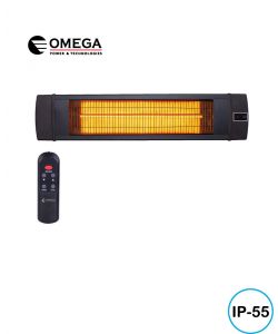 RAINBOW תנור חימום קיר מקצועי לגינה