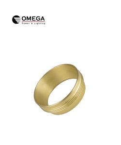 טבעת חלופית זהב מוברש לגוף SPOT 12W