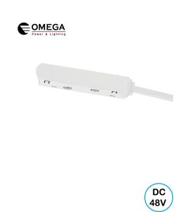 מחבר הזנה 48V מגנטי